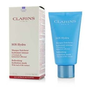 Clarins By Clarins Sos Hydra Refreshing Hydration Mask With Leaf Of Life Extract - For Dehydrated Skin --75ml/2.3oz For Women